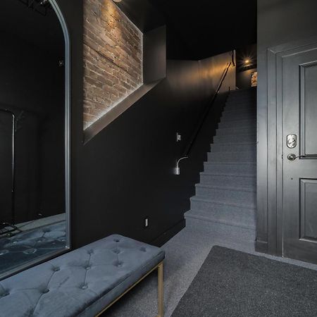 Heaven'S Garden / / Luxury Penthouse Downtown Apartment Quebec City Bagian luar foto