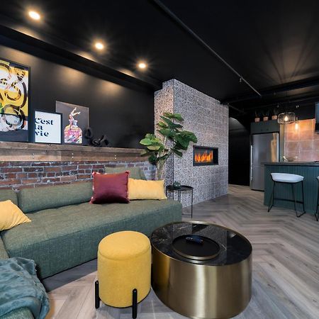Heaven'S Garden / / Luxury Penthouse Downtown Apartment Quebec City Bagian luar foto