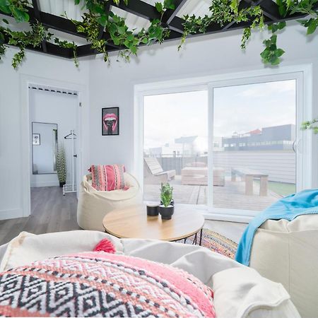 Heaven'S Garden / / Luxury Penthouse Downtown Apartment Quebec City Bagian luar foto