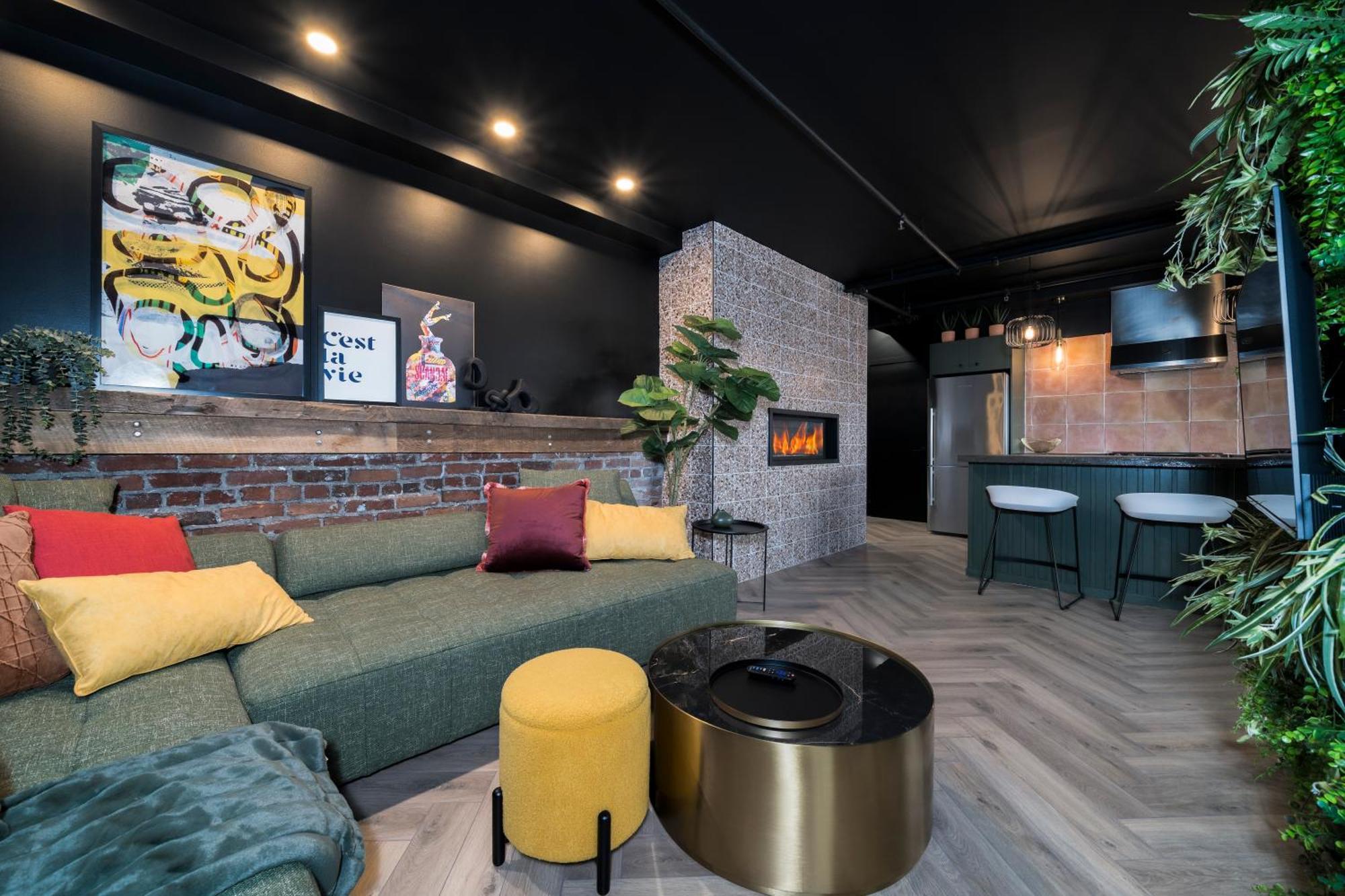 Heaven'S Garden / / Luxury Penthouse Downtown Apartment Quebec City Bagian luar foto
