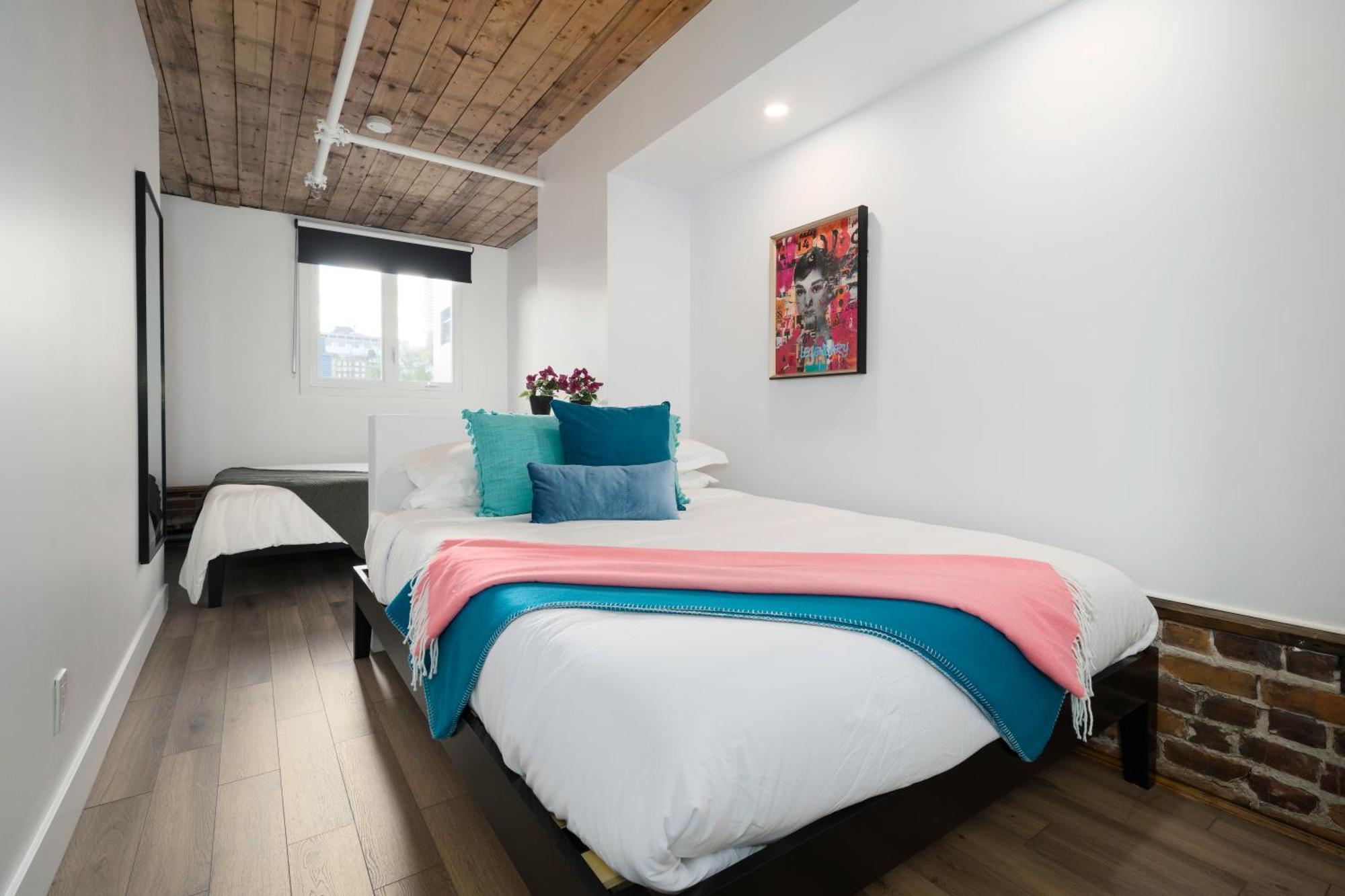 Heaven'S Garden / / Luxury Penthouse Downtown Apartment Quebec City Bagian luar foto