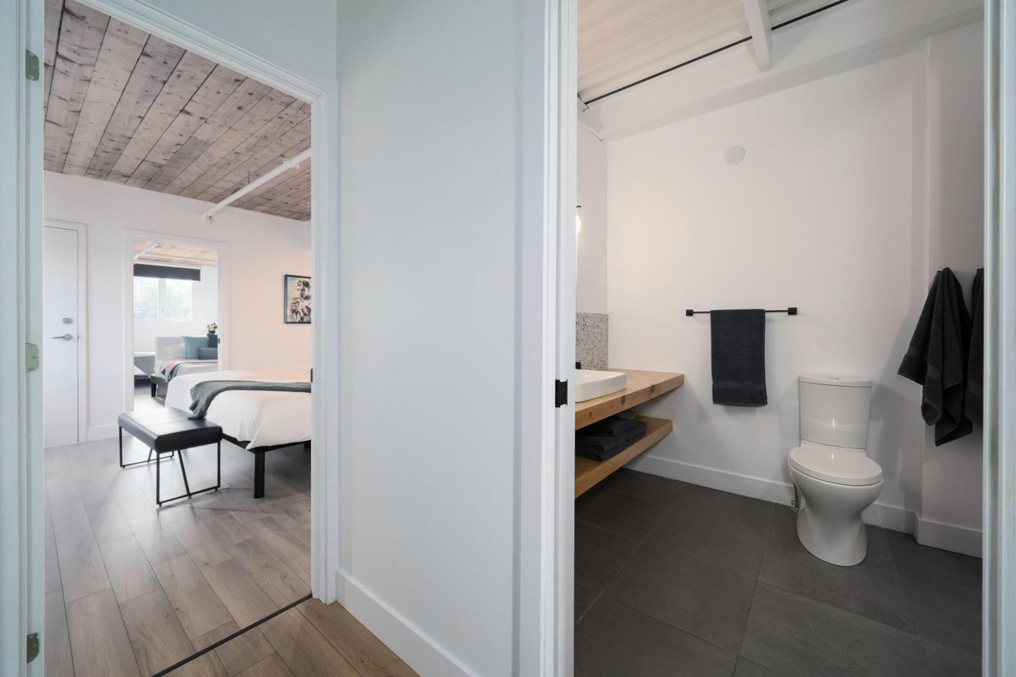 Heaven'S Garden / / Luxury Penthouse Downtown Apartment Quebec City Bagian luar foto