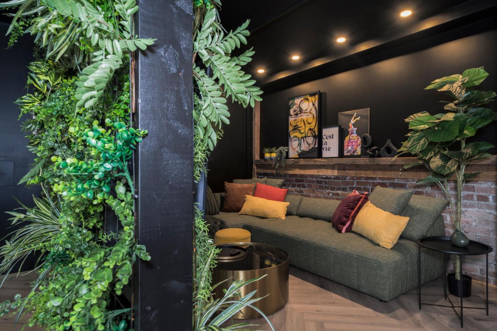 Heaven'S Garden / / Luxury Penthouse Downtown Apartment Quebec City Bagian luar foto