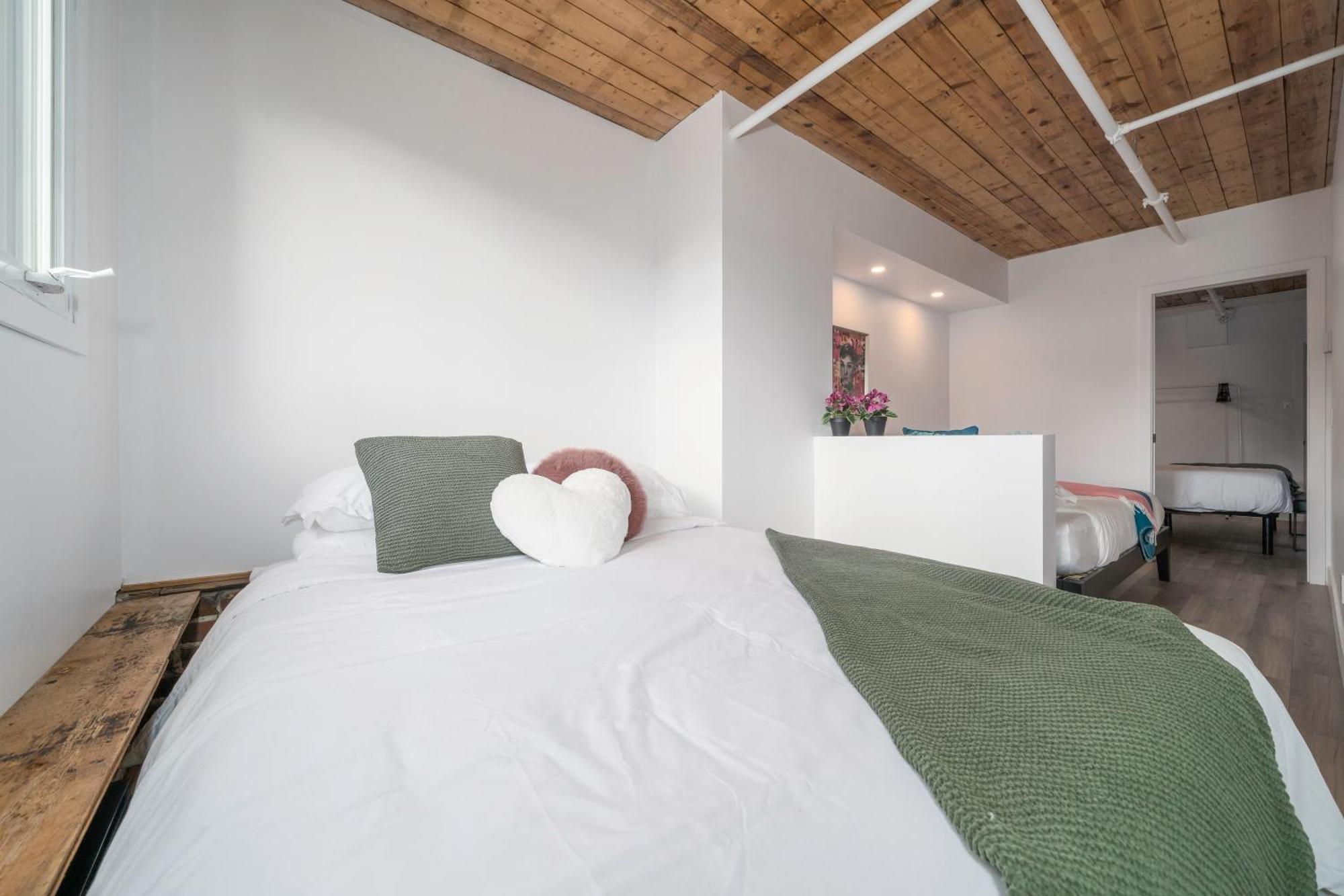 Heaven'S Garden / / Luxury Penthouse Downtown Apartment Quebec City Bagian luar foto