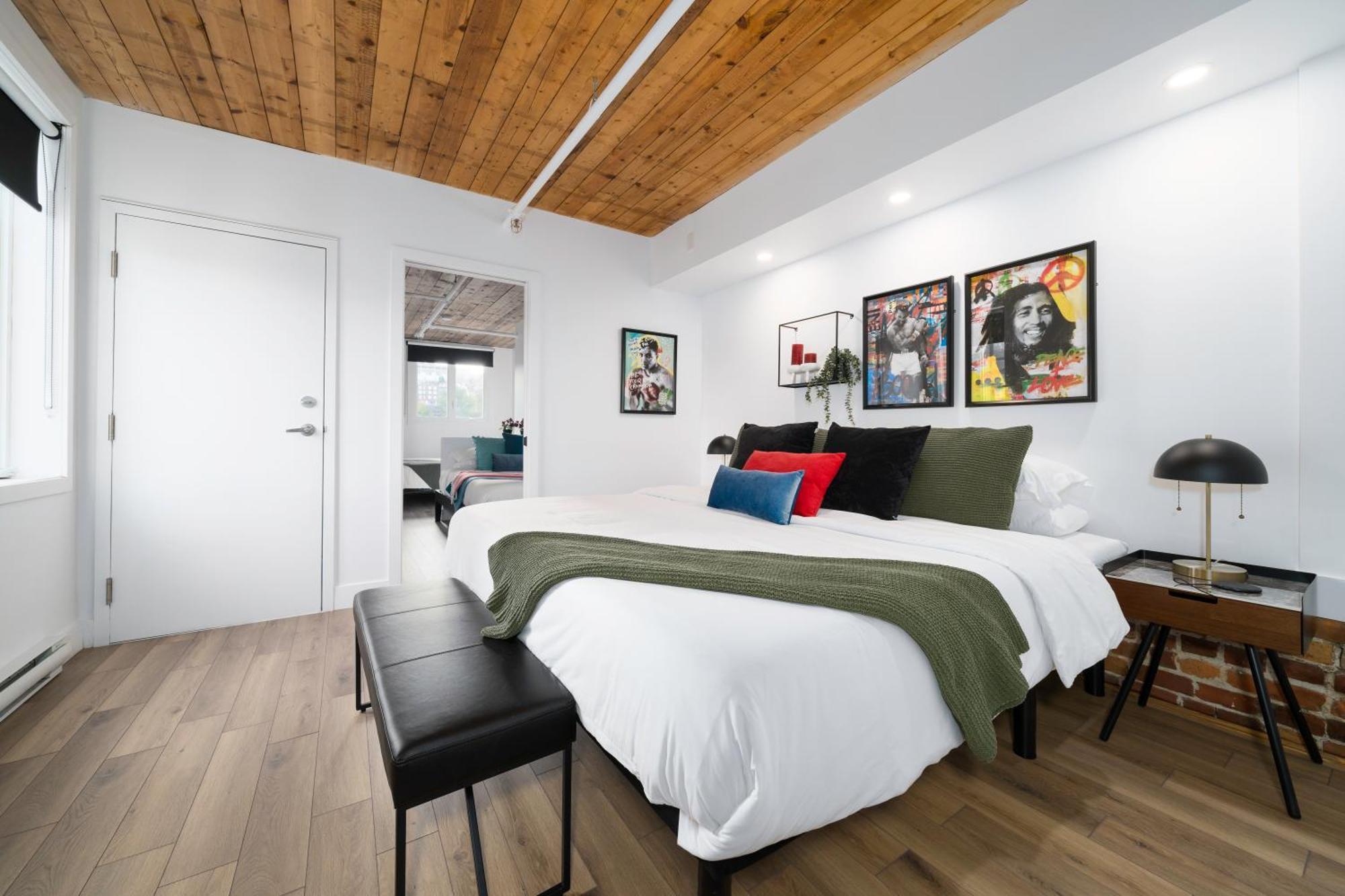 Heaven'S Garden / / Luxury Penthouse Downtown Apartment Quebec City Bagian luar foto