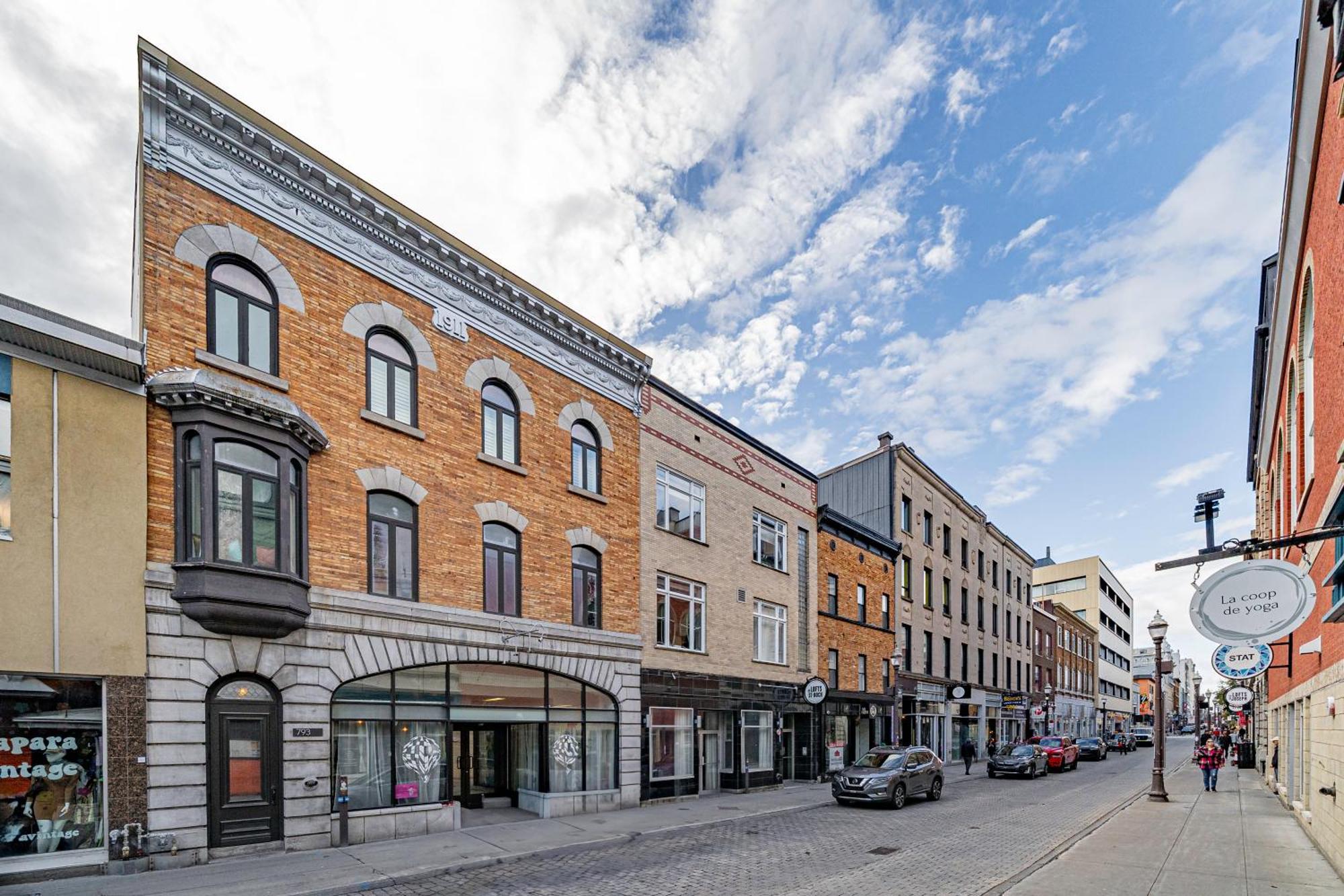 Heaven'S Garden / / Luxury Penthouse Downtown Apartment Quebec City Bagian luar foto