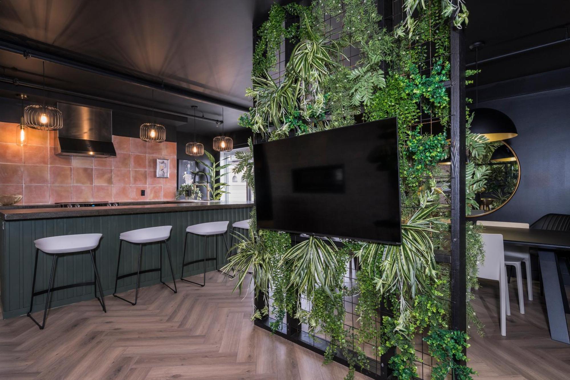 Heaven'S Garden / / Luxury Penthouse Downtown Apartment Quebec City Bagian luar foto