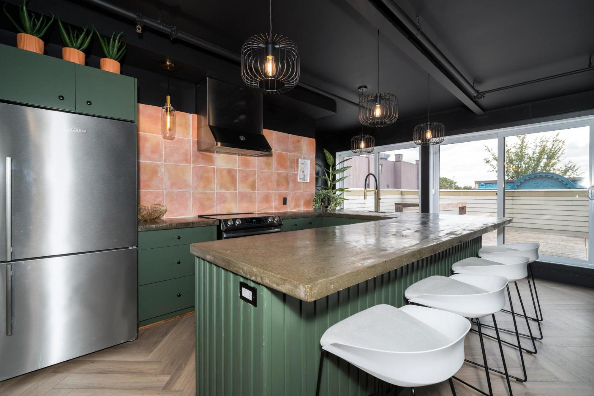 Heaven'S Garden / / Luxury Penthouse Downtown Apartment Quebec City Bagian luar foto