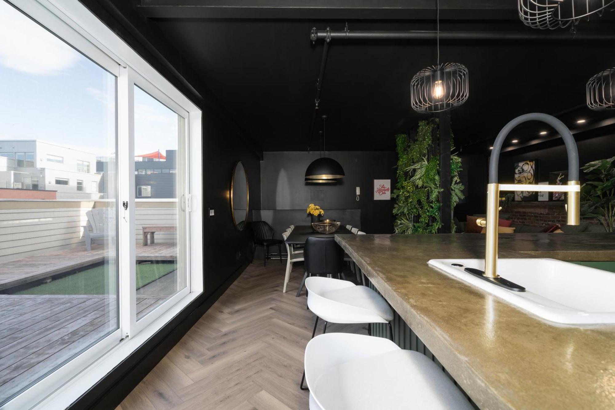 Heaven'S Garden / / Luxury Penthouse Downtown Apartment Quebec City Bagian luar foto