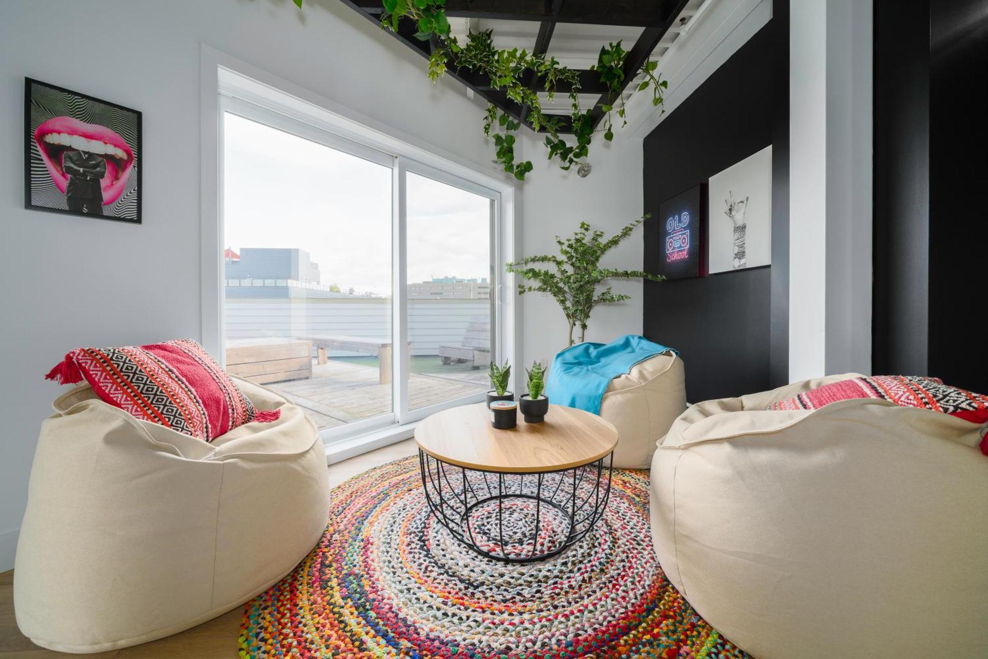 Heaven'S Garden / / Luxury Penthouse Downtown Apartment Quebec City Bagian luar foto