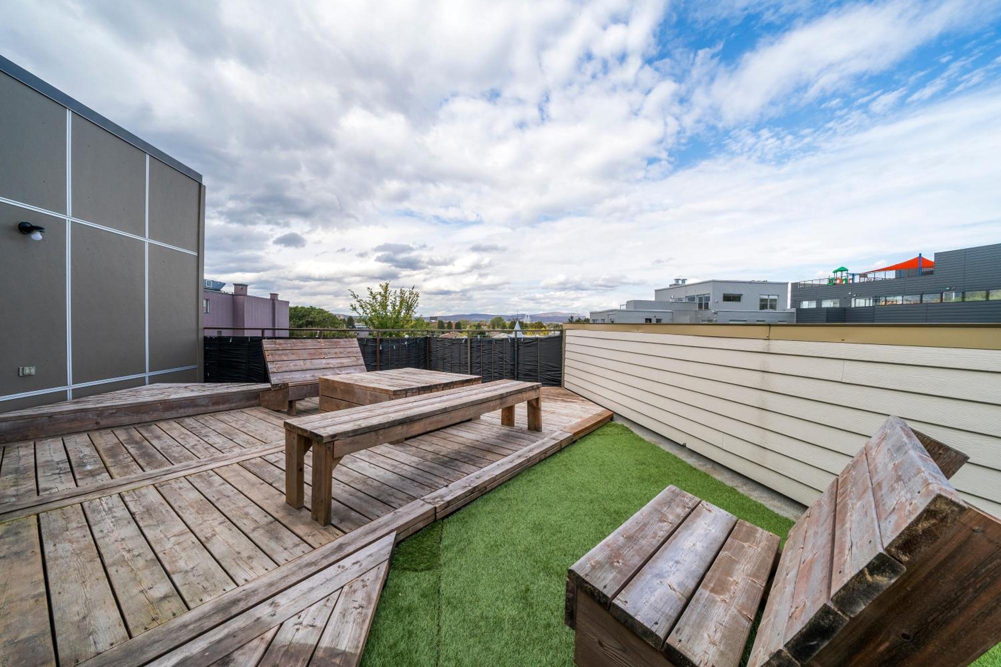Heaven'S Garden / / Luxury Penthouse Downtown Apartment Quebec City Bagian luar foto