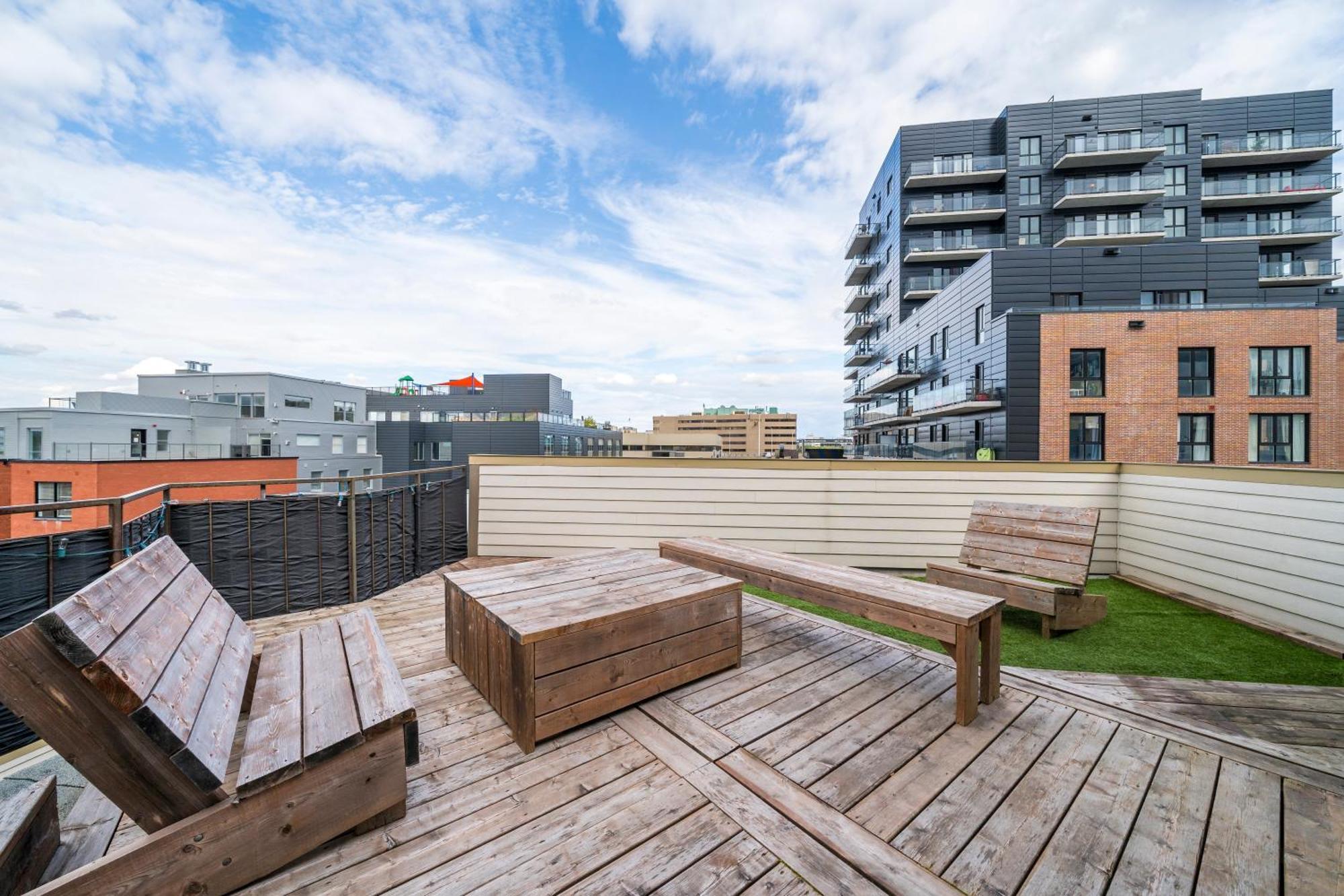 Heaven'S Garden / / Luxury Penthouse Downtown Apartment Quebec City Bagian luar foto
