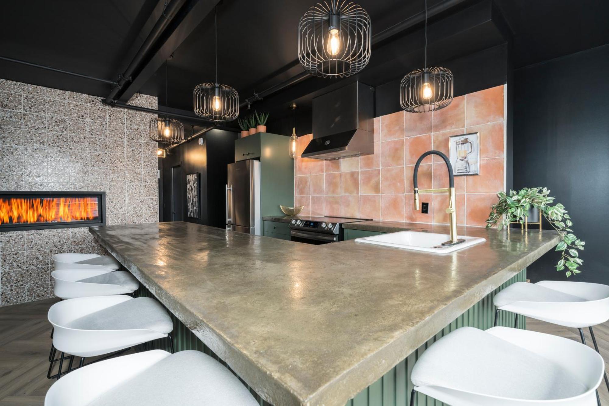 Heaven'S Garden / / Luxury Penthouse Downtown Apartment Quebec City Bagian luar foto