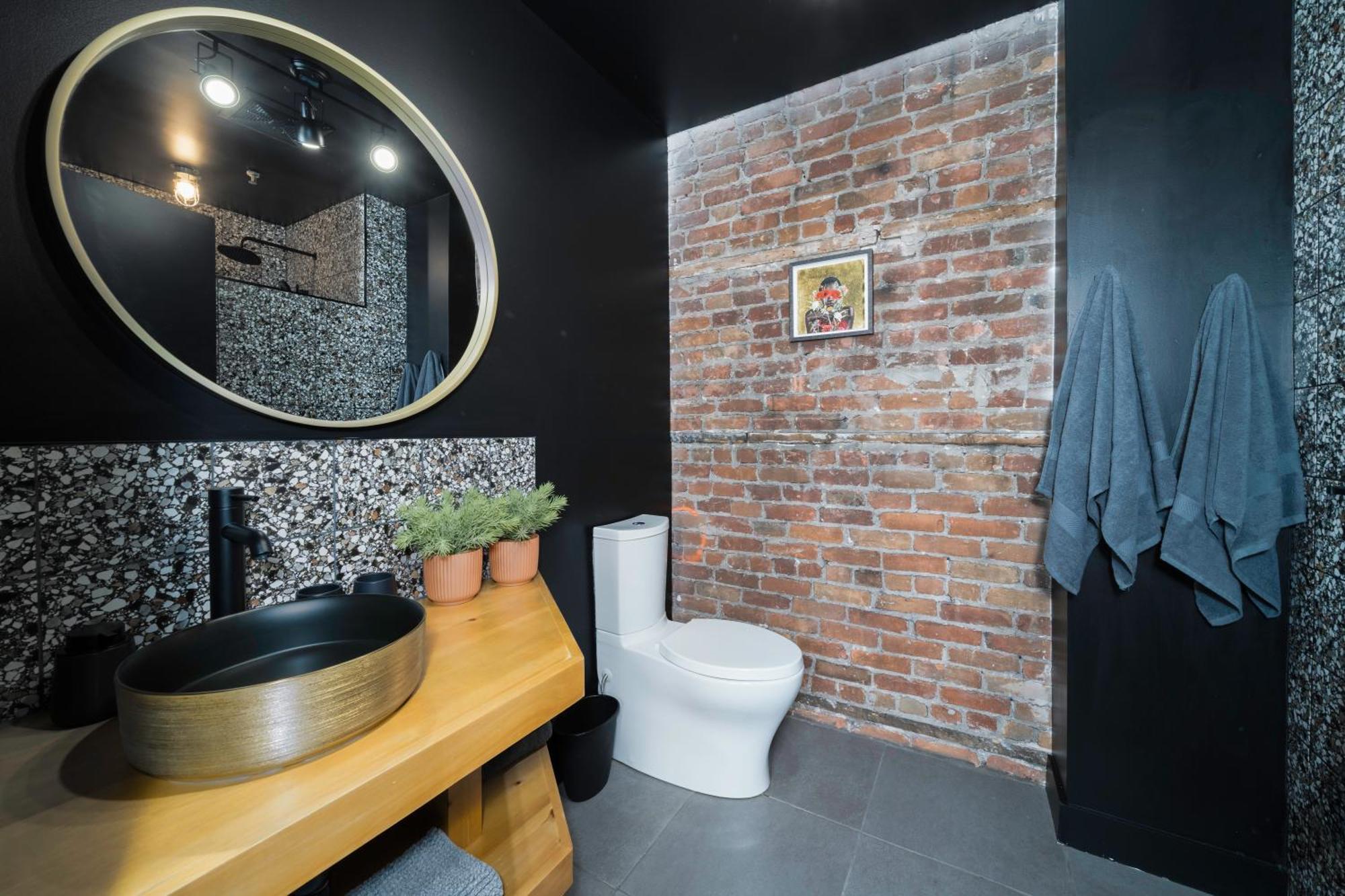 Heaven'S Garden / / Luxury Penthouse Downtown Apartment Quebec City Bagian luar foto