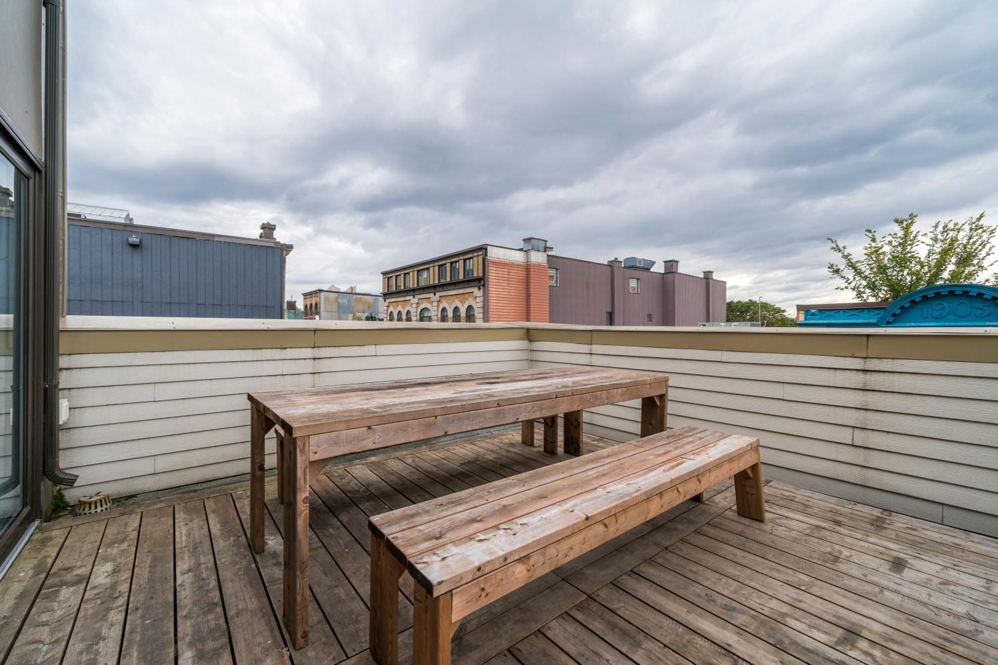 Heaven'S Garden / / Luxury Penthouse Downtown Apartment Quebec City Bagian luar foto