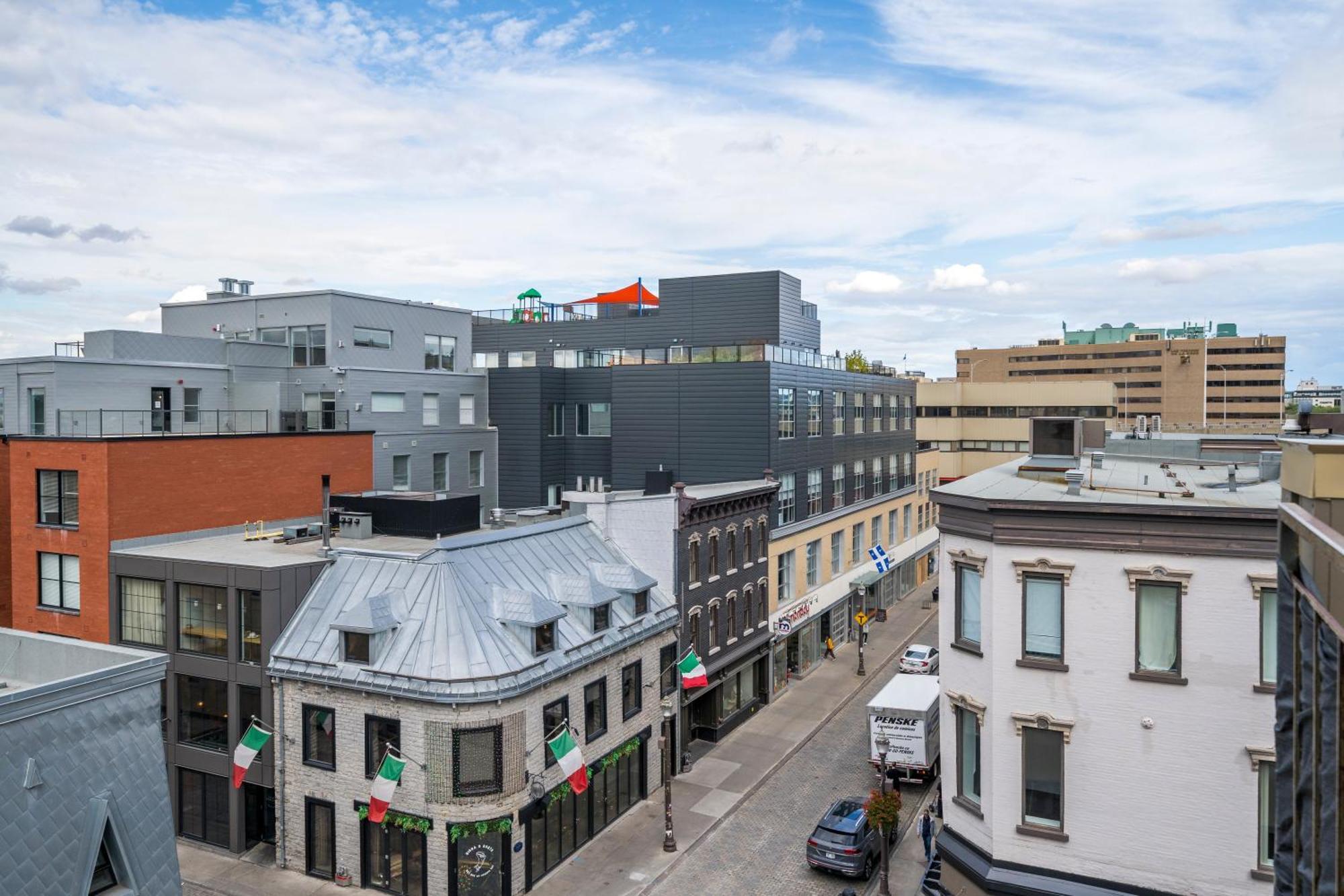 Heaven'S Garden / / Luxury Penthouse Downtown Apartment Quebec City Bagian luar foto
