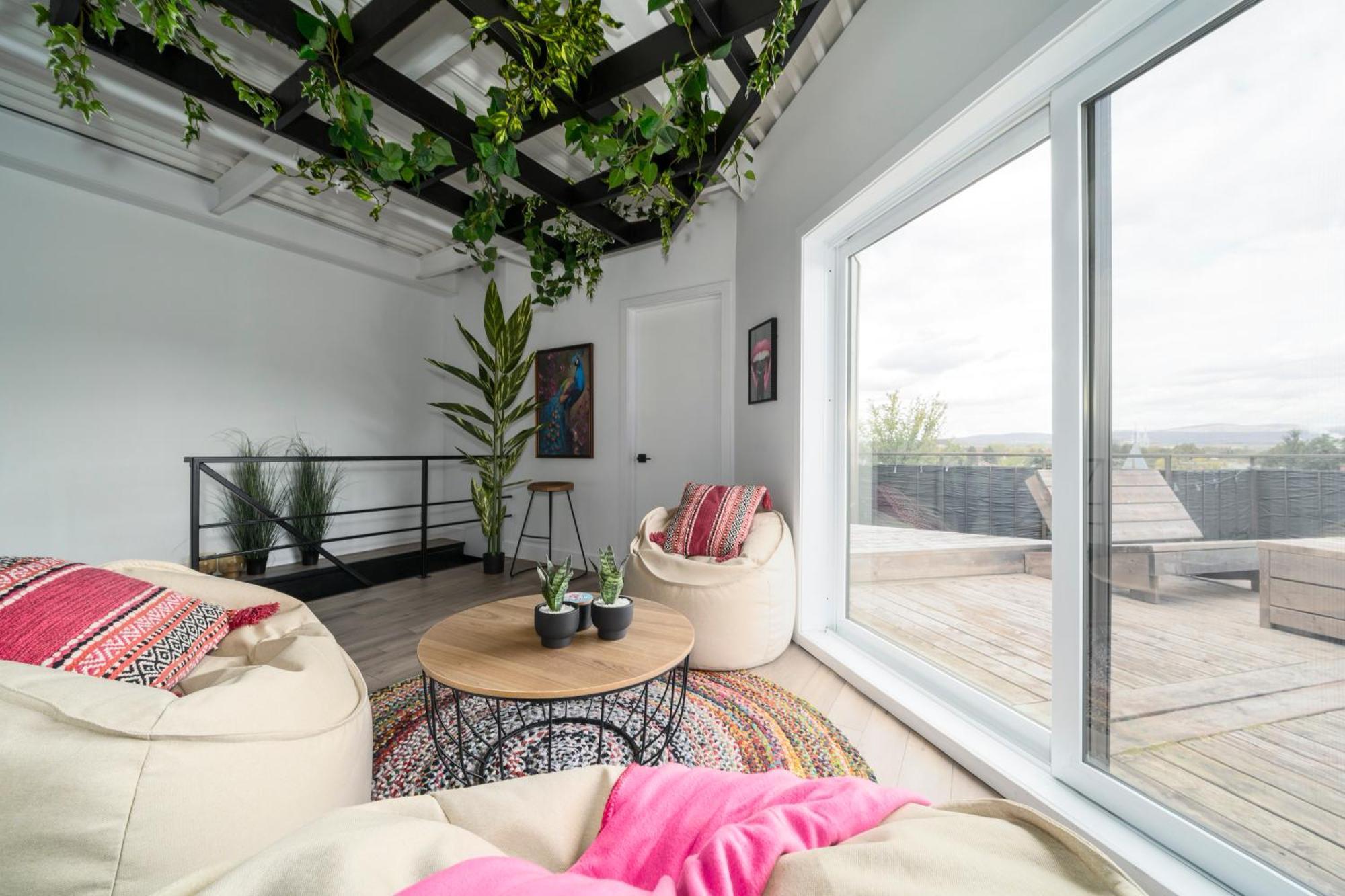 Heaven'S Garden / / Luxury Penthouse Downtown Apartment Quebec City Bagian luar foto