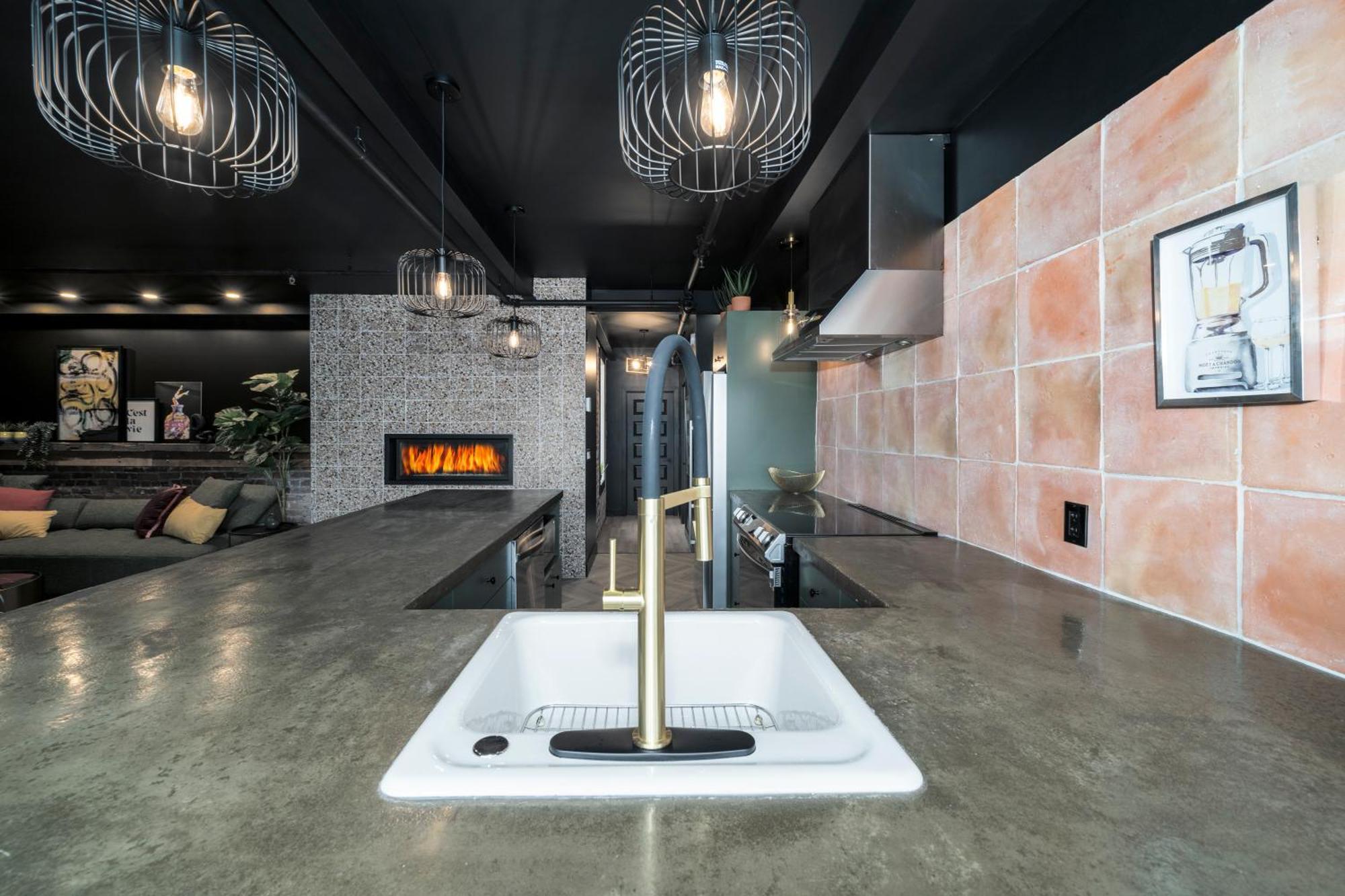 Heaven'S Garden / / Luxury Penthouse Downtown Apartment Quebec City Bagian luar foto