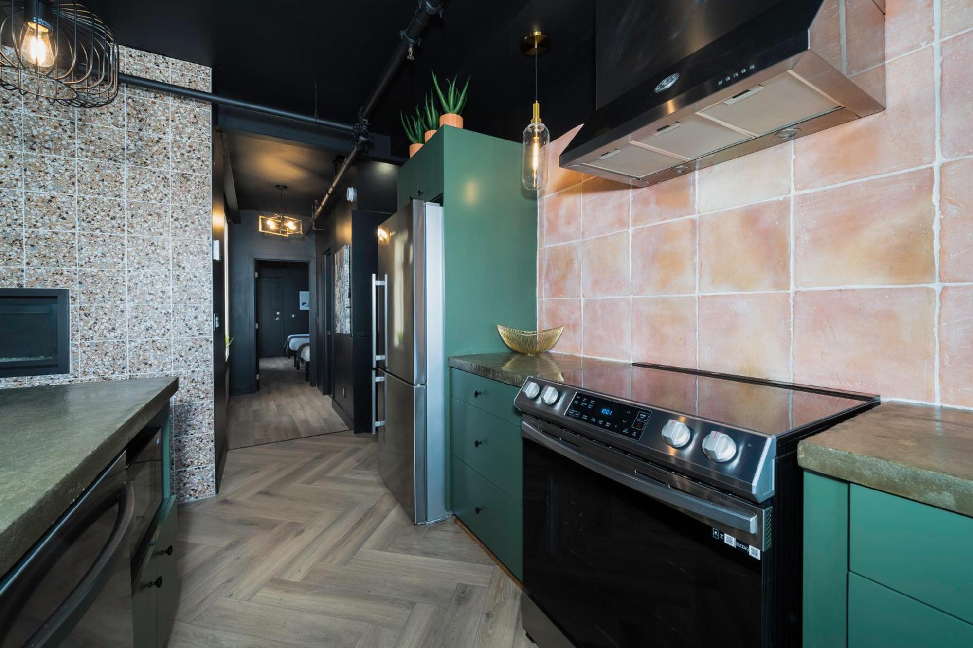 Heaven'S Garden / / Luxury Penthouse Downtown Apartment Quebec City Bagian luar foto