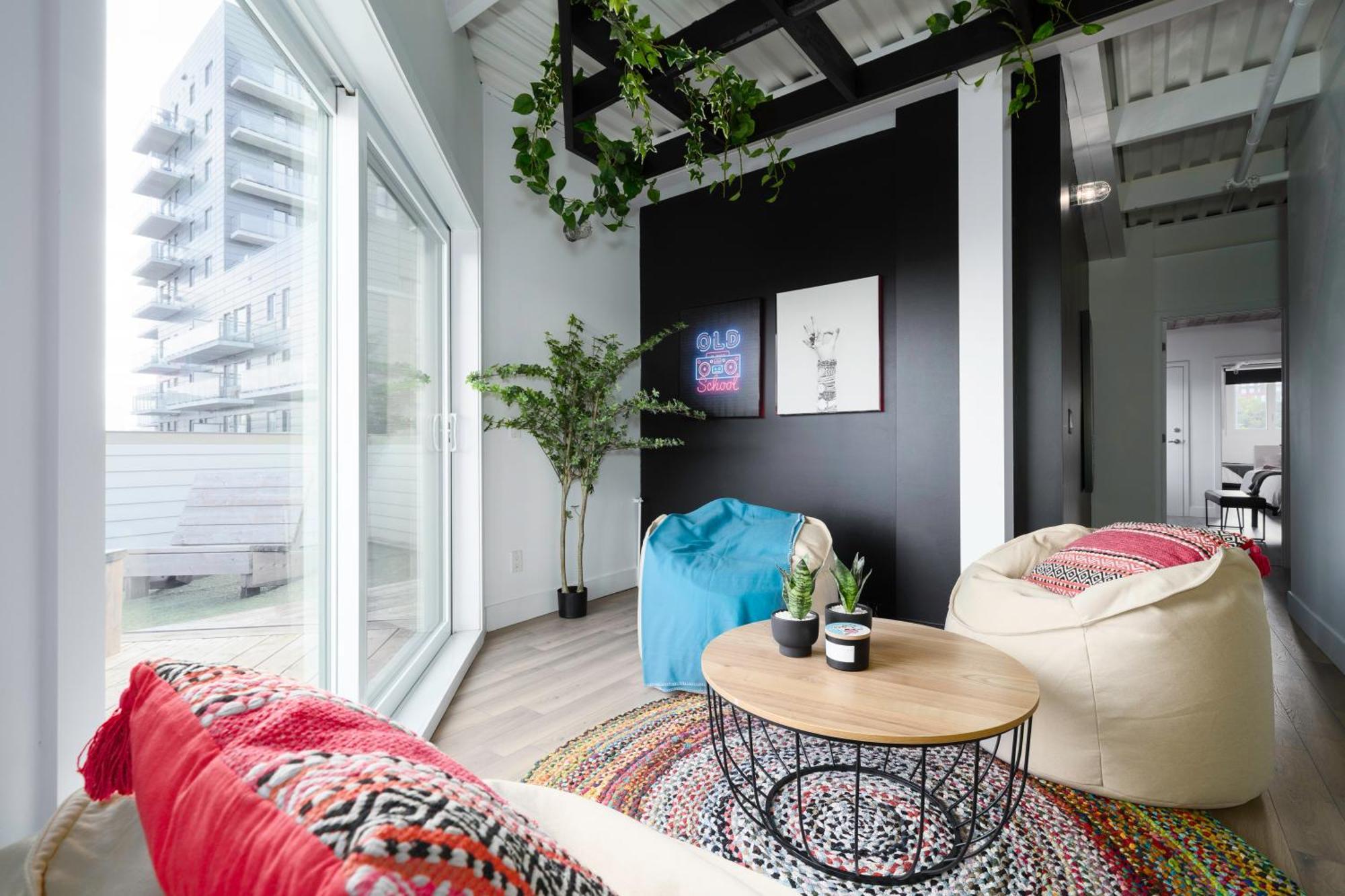 Heaven'S Garden / / Luxury Penthouse Downtown Apartment Quebec City Bagian luar foto