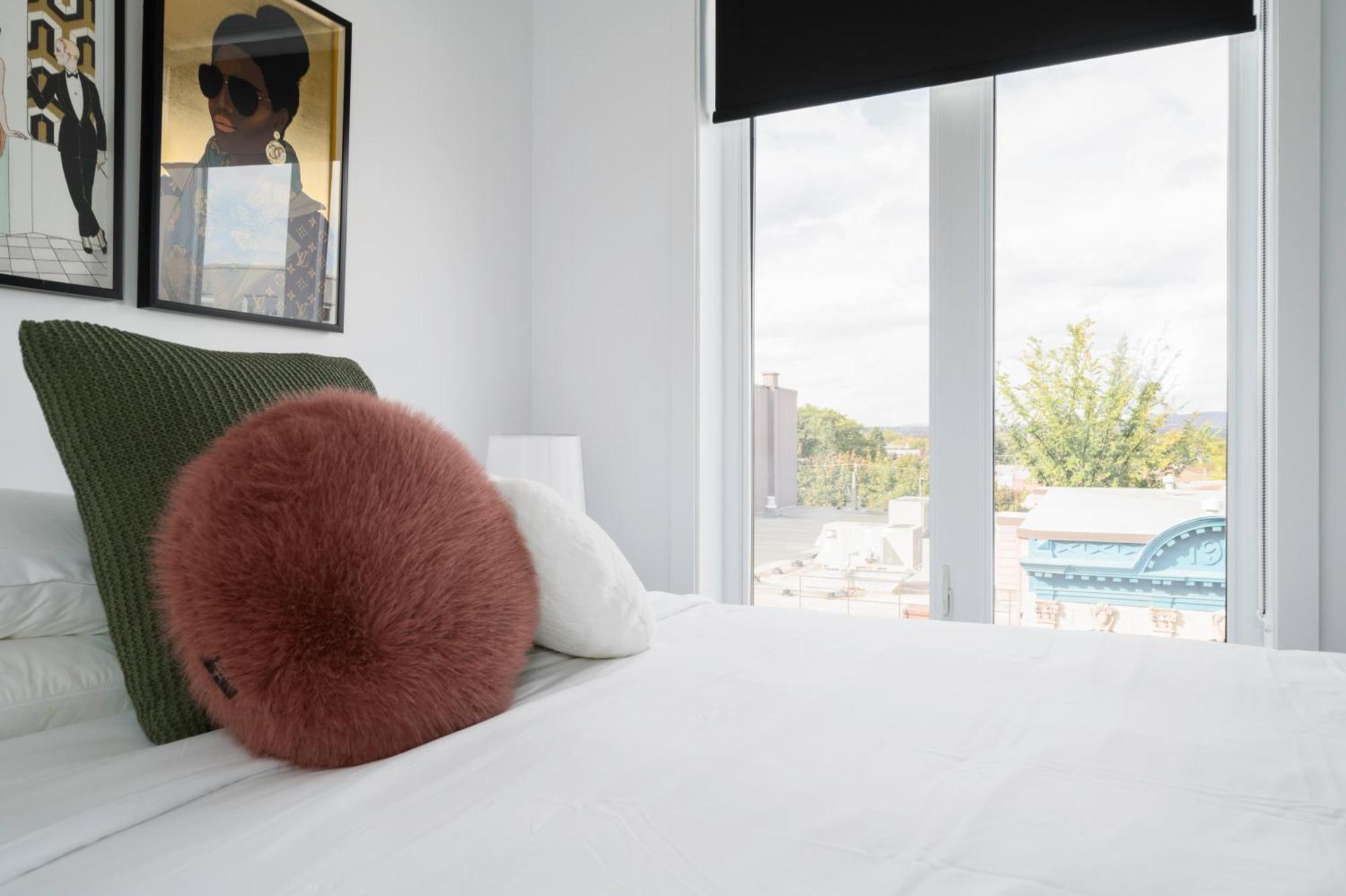 Heaven'S Garden / / Luxury Penthouse Downtown Apartment Quebec City Bagian luar foto