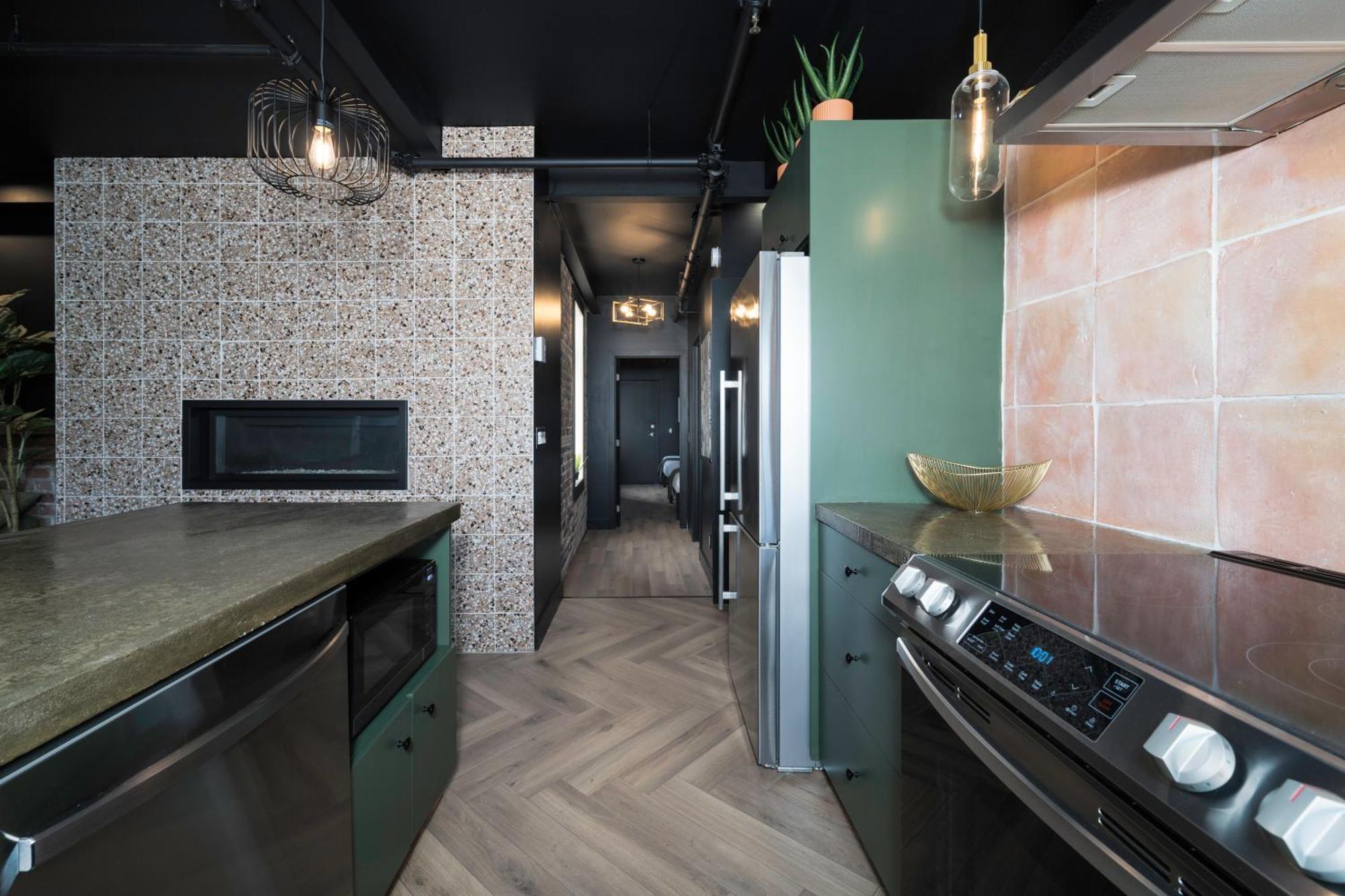 Heaven'S Garden / / Luxury Penthouse Downtown Apartment Quebec City Bagian luar foto