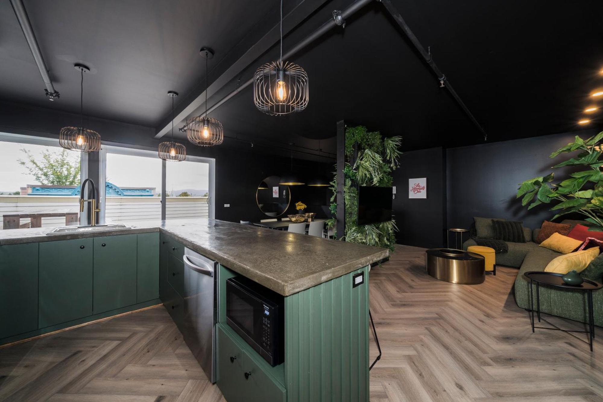 Heaven'S Garden / / Luxury Penthouse Downtown Apartment Quebec City Bagian luar foto