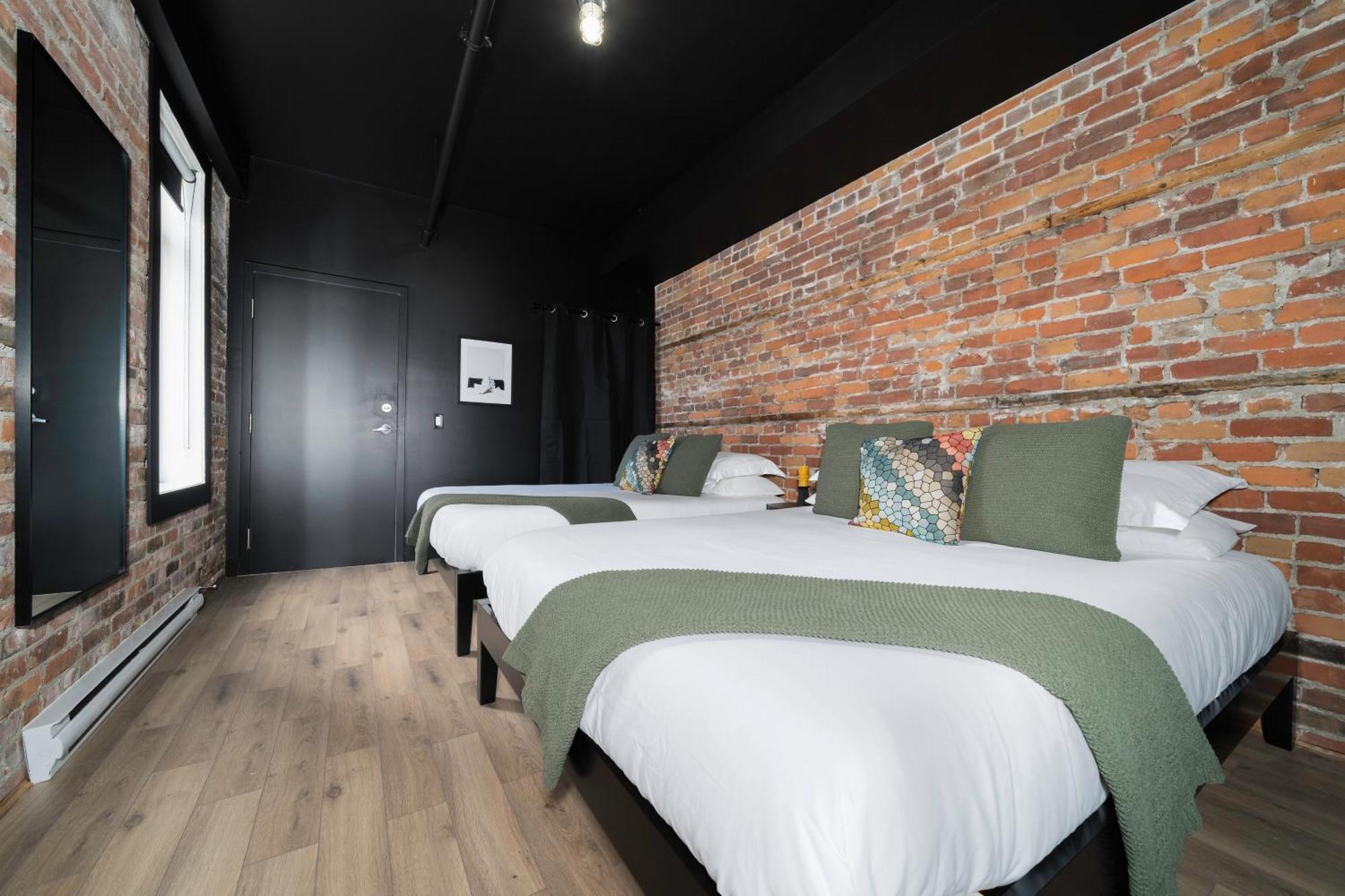 Heaven'S Garden / / Luxury Penthouse Downtown Apartment Quebec City Bagian luar foto