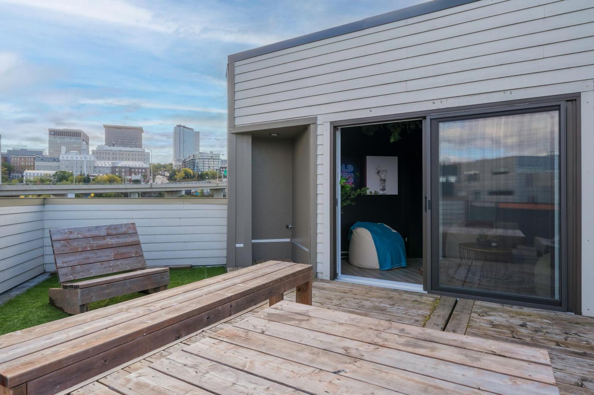 Heaven'S Garden / / Luxury Penthouse Downtown Apartment Quebec City Bagian luar foto