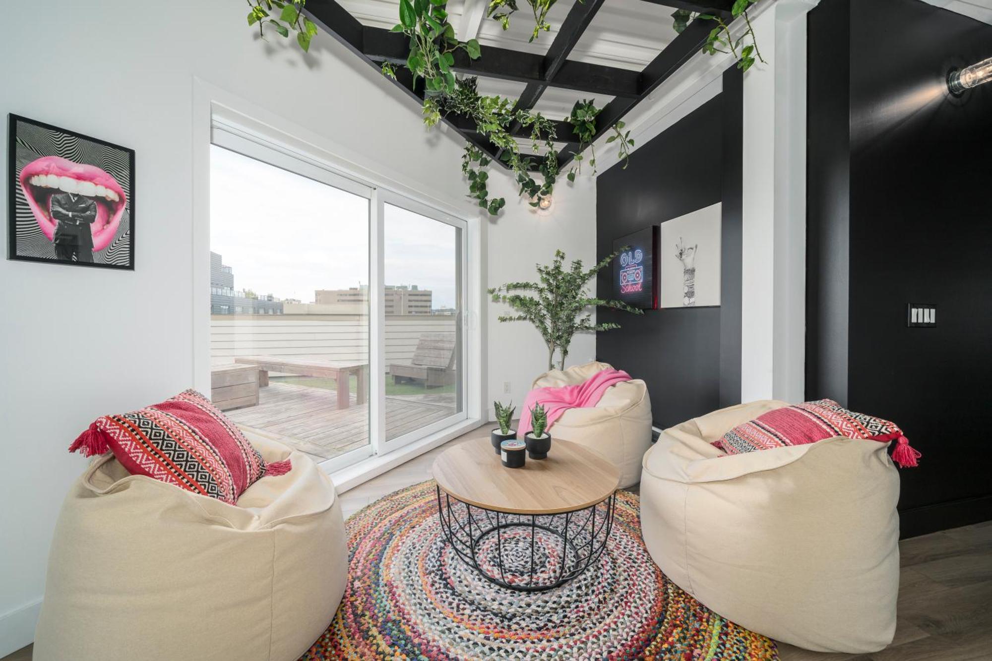 Heaven'S Garden / / Luxury Penthouse Downtown Apartment Quebec City Bagian luar foto