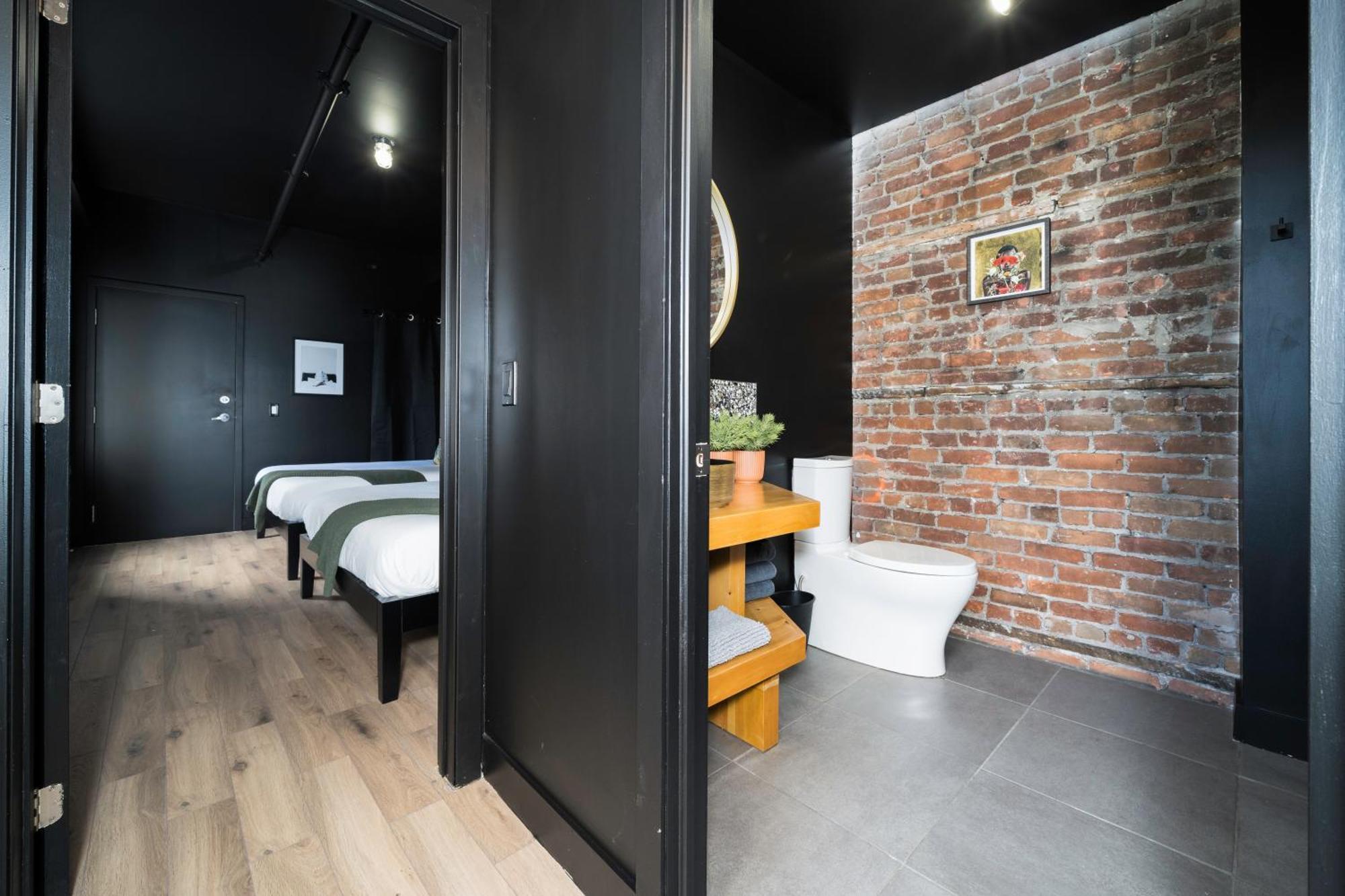 Heaven'S Garden / / Luxury Penthouse Downtown Apartment Quebec City Bagian luar foto
