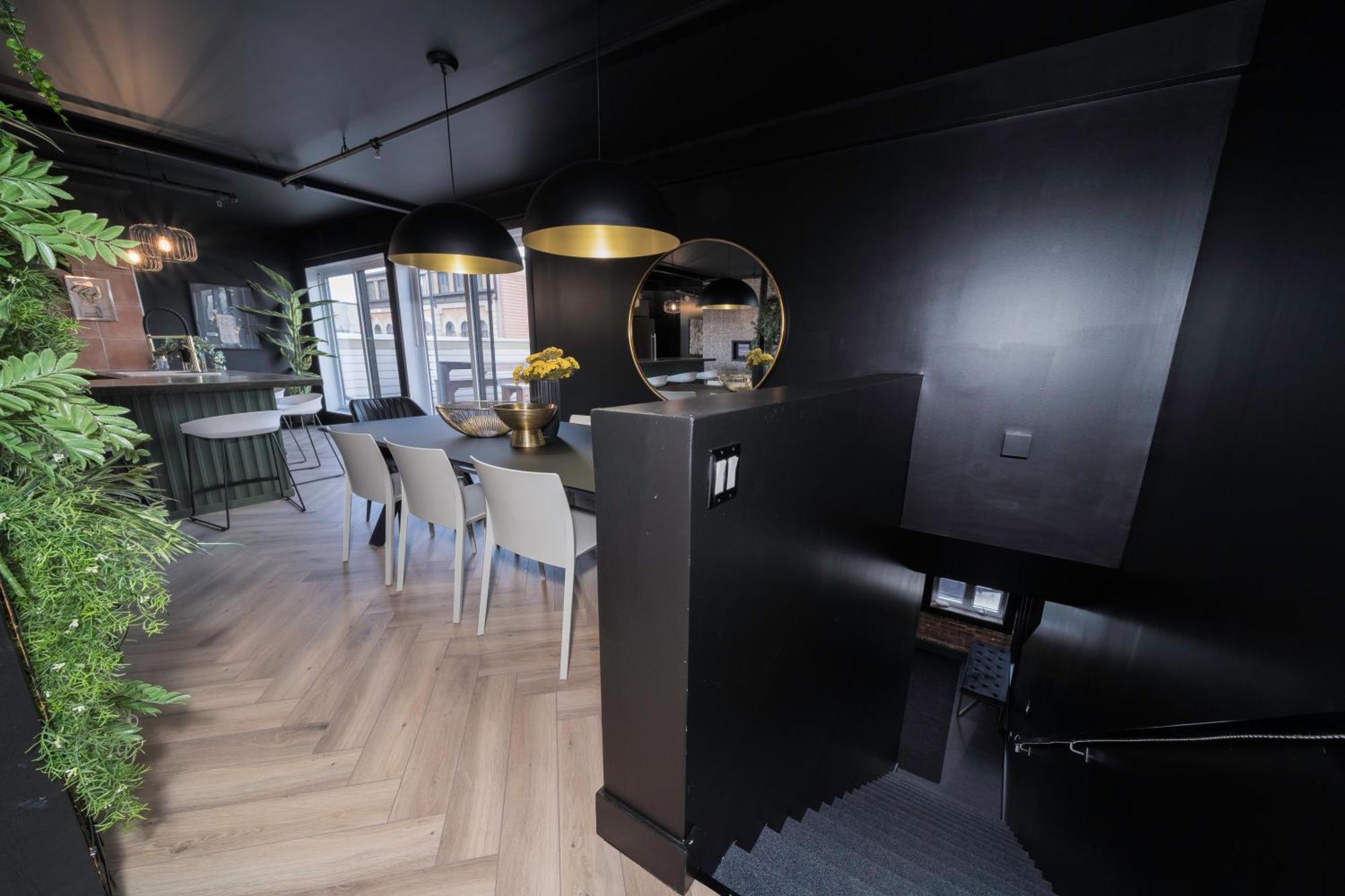 Heaven'S Garden / / Luxury Penthouse Downtown Apartment Quebec City Bagian luar foto