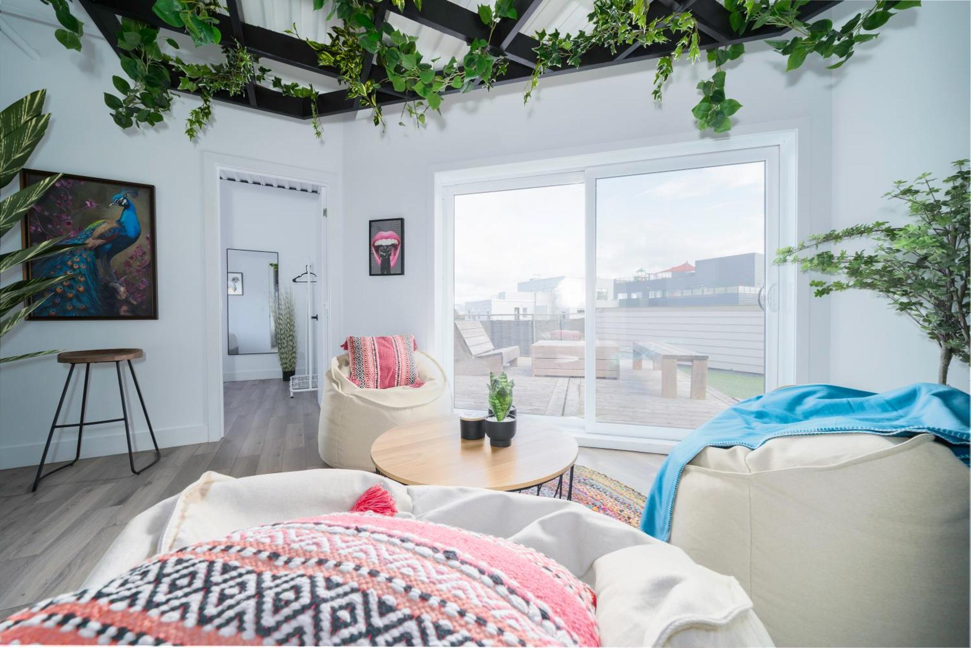 Heaven'S Garden / / Luxury Penthouse Downtown Apartment Quebec City Bagian luar foto