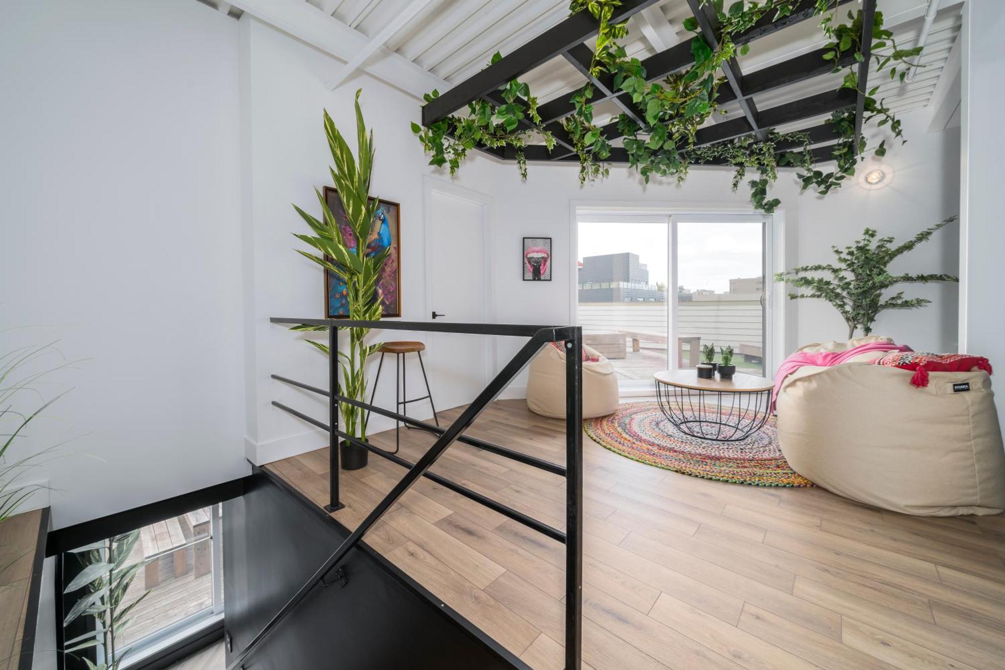 Heaven'S Garden / / Luxury Penthouse Downtown Apartment Quebec City Bagian luar foto
