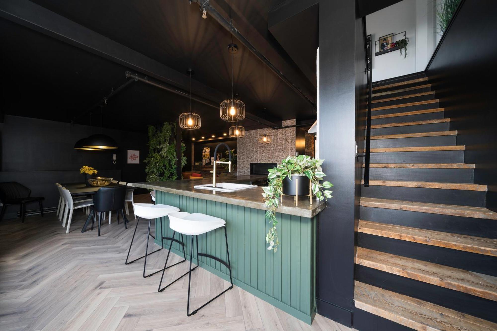 Heaven'S Garden / / Luxury Penthouse Downtown Apartment Quebec City Bagian luar foto